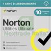 ANTIVIRUS NORTON UTILITIES ULTIMATE 2024 WINDOWS 1 ANNO 10 DISPOSITIVI