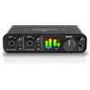 Motu M2 Interfaccia Audio Pro USB-C 2x2 con Convertitore AD/DA a 24 bit/192 kHz