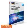 ANTIVIRUS BITDEFENDER INTERNET SECURITY 2023 LICENZA 5 PC 1 ANNO