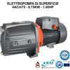 LEO pump ELETTROPOMPA 4ACm75 Clarissa 0.75KW 1.00HP LEO POMPE Pianeta Acqua LeoPump.com