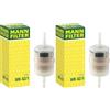 Mann Filter MANN-FILTER WK 42/1 Filtro carburante - per Autovetture + veicoli commeriali (Confezione da 2)