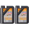 LIQUI MOLY | Leichtlauf Performance 10W-40 | 1 L | Oli motore | semi sintetico | SKU: 2338 (Confezione da 2)