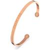 Kistanio Bracciale da Donna con Scritta incisa - Princess - Ban-PRI-RG