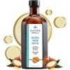 Nature Spell Olio di Argan per Capelli e Cuoio Capelluto, Olio già Diluito Nutriente, Protegge le Lunghezze dal Calore, Dona Morbidezza e Lucentezza, per Tutti i Tipi di Capelli, Vegano, 150 ml