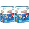 Funko Mystery Mini: Sonic The Hedgehog - 1 Of 12 To Collect - Styles Vary - Figura in Vinile da Collezione - Idea Regalo - Merchandising Ufficiale - Giocattoli per Bambini e Adulti - Video Games Fans