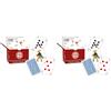 Modiano 300310 Carte Canasta 107-3 mazzi (Confezione da 2)