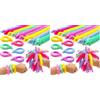 BEPER SquiZ Braccialetto Sensoriale 2 in 1, Bracciale Elastico Antistress in Gomma TPR, Ipoallergenico e Sicuro, Allungabile, Indossabile, Gioco Sensoriale per Bambini, Colori Assortiti, 17 cm