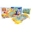 Lexibook, Cattivissimo Me, Flipper elettronico da Tavolo, Gioco d'azione e di riflessi per Bambini e Famiglia, Schermo LCD, Effetti Luminosi e sonori, Giallo/Blu, JG610DESLXB