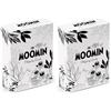 Puckator Moomin, Mazzo di Carte da Gioco Standard - Design Tammi by (Confezione da 2)