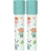 Small Foot Caleidoscopio Jungle Friends, in Materiale FSC®Certificato, con Motivi affascinanti e Forme Colorate, per Bambini dai 3 Anni, 12766 (Confezione da 2)