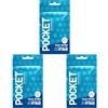 TENGA POCKET TENGA COLD SPARK (Confezione da 3)
