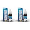 HerboAhorro Melatonina gocce bambini e adulti - Melatonina 1mg senza effetto rebound, favorisce un sonno dolce, prolungato e profondo - Riposo rigenerante, risveglio senza sonnolenza - Gusto fragola - 50ml