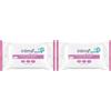 Intima+ Dermasensitive intima⁺ Salviettine Intime con Camomilla e Aloe Vera 15 pz (Confezione da 2)