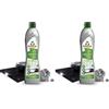 Frosch - Limpiador Ecológico para Vitrocerámica Nueva Fórmula Mejorada con Mármol Ultra Molido y Minerales, Desengrasa y Abrillanta en Profundidad - 500 ml