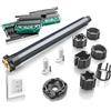 Somfy 1246131 - Kit di sostituzione del motore per tapparella con cassonetto tradizionale, ristrutturazione, tunnel o unità combinata | Radio io-homecontrol | 20 Nm | Per porta-finestra