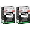 Aguaplast Express stucco in polvere per rinnovamento di pareti piastrellate in ambienti umidi come bagni o cucine - 1kg (Confezione da 2)