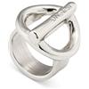 UNO DE 50 Anello in lega di metallo, placcato in argento Sterling, Gioielli fatti a mano, Design creativo