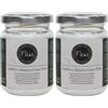 FLEUR DESIGNER'S PAINT | Additivo Materico in Polvere, 160 gr, Grana Fine, Conferisce Extra Volume e Matericità, Da Aggiungere al Colore in Proporzione fino a 3:1, Made in Italy. (Confezione da 2)