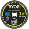 RYOBI, 38 mm TL Disco diamantato per piastrelle/muratura
