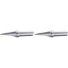 Weller ET HL (4ETHL-1) Punta di Saldatura per Weller WE 1010, Scalpello, Larghezza 0,8 mm, Spessore 0,4 mm, 1 Pezzo (Confezione da 2)