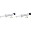 Grohe 40915000 Colla per Accessori Bagno, Bianco (Confezione da 2)