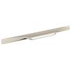 cyclingcolors 1x Maniglia per Mobili 596 mm profilo Tende maniglia in alluminio per cassetti armadi ante arredamento cucina camera finitura effetto inox