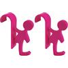 SOMATHERM FOR YOU - DECORDR - asciugamano asciutto Hook Deco Rose tubo tondo (Confezione da 2)