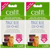 Catit Pacchetto Ricambi Magic Blue per 3 Mesi (Confezione da 2)