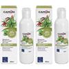 CAMON | Shampoo per Cani, 200ml, Manti Lunghi, Nutriente e Lucidante (Confezione da 2)
