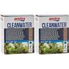 Amtra Cleanwater - Resina Assorbente per inquinanti organici (NH3 NO2 NO3 PO4) in acquari d'Acqua Dolce e Marina, Formato 250 ml (Confezione da 2)
