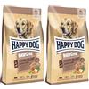 Happy Dog Premium NaturCroq - Fiocchi per alimenti integrali, 1,5 kg (Confezione da 2)