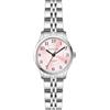 KNISKRED Orologio Facile da Leggere per le Donne con Bande in Acciaio Inossidabile Solido Orologio da Donna Resistente all'Acqua