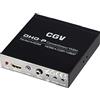CGV dhd-p convertitore audio/video Scart a HDMI Nero