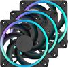 Fractal Design Ventola Per Pc - Fractal Design - Momentum 12 Rgb - 3 Confezioni - Fdb - Anello Luminoso Argb Gen 2 - Controllo Pwm