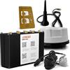 SELFSAT MWR 6550 5G Cat 20 WiFi 6 Router WLAN fino a 3,4 Gbps incl. antenna panoramica, colore: bianco