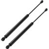 X AUTOHAUX Molla a gas per portellone posteriore, per Toyota Yaris 2012-2017, colore nero, n. 689600W650/689600W651/689600W621/689500W641, confezione da 2