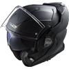 LS2, Casco Moto Modulare ADVANT X SOLID Matt Black, S