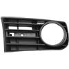 MASO 1 copertura per griglia fendinebbia anteriore, Compatibile con Volkswagen Golf5 MK5 2005-2009, codice articolo 1K0853666B (destra)