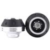 Keenso CNC anteriore forcella telaio cursori ruota crash protector alluminio forcella ruota telaio cursori crash pad moto caduta protezione scooter ciclomotore(Sliver)
