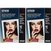 Epson C13S041342 Carta matte da archivio A4, 189g/m2, 50 Fogli (Confezione da 2)