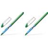 Schneider Slider Basic XB, Penna con punta a sfera, Blu (Confezione da 2)