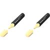 Schneider 95125 Evidenziatore Job Ppl, 1-5mm, Giallo Pastello (Confezione da 2)