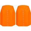 Pigna, Portapenne MONOCROMO FLUO in silicone, arancio, 1 (Confezione da 2)