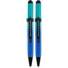 Legami - Mini Penna Touch, 0,8 Diametro x Altezza 9,6 cm, Penna a Sfera, Inchiostro Nero, Diametro della Punta 1,0 mm, Penna con Gommino per Digitare su ogni Dispositivo Touch Screen (Confezione da 2)