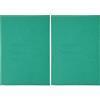 Blasetti Cartelline 3 Lembi in Cartoncino Riciclato - CARTECO' VERDE - Raccoglitore Documenti Per Ufficio, Formato 25x35 cm, Confezione 50 Pezzi, Carta 1800gr (Confezione da 2)