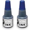 Trodat - Imprint 7711 Flacone di Inchiostro per Timbri Manuali, per Reinchiostrare Tamponi o Cuscinetti della Linea Imprint 9070M, 9071M, 9072M, 9073M E 9074M, Colore Blu, contenuto 24 ml
