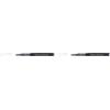 Tombow BK-LP0533 Ricambio Roller 0.5 mm, Nero (Confezione da 2)
