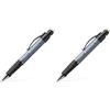 Faber-Castell 130789 - Portamine Grip Plus, 0,7 mm, grigio pietra, 1 pezzo (Confezione da 2)