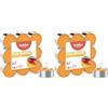 Bolsius True Scents Tealights Profumati in Aluminium Cup - Fragranza Mango - Set di 36 Pezzi - Colore Arancio - Lunga Durata di 4 Ore - Candele Decorative - Cera - Senza Fumo