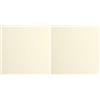 Vaessen Creative Florence Cardstock, carta beige, 216 grammi/m², quadrata, 30,5 x 30,5 cm, 20 pezzi, liscia, per scrapbooking, creazione di biglietti, fustellatura e altri lavori di bricolage, 30.5 x 30.5 cm